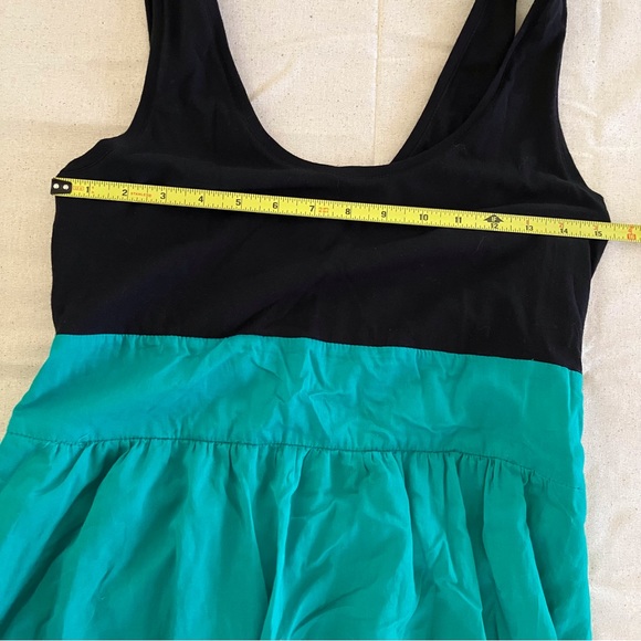 Express Women’s Tank Dress Size 12 Green and Black. - Picture 7 of 10